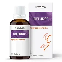 Infludo Tropfen 20ml/50ml von Weleda