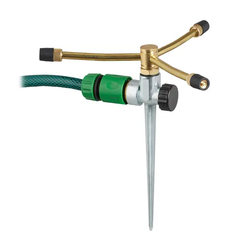 Sprinkler, Rasensprenkler Wassersprenger Gartenregner Rasensprenger Kreisregner