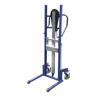 CORDES Materialheber 620 x 730 x 1545 mm - stufenlos verstellbar - Robuster Materialheber für vielseitige Anwendungen. Mit stufenloser Höhenverstellung und buntem Design ideal für den professionellen Einsatz.