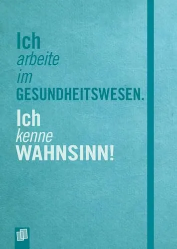 Das Notizbuch für die Alten- und Krankenpflege: Flexcover, 112 S., A5, mit Punkteraster, Perforation, Lesebändchen und Verschlussgummi