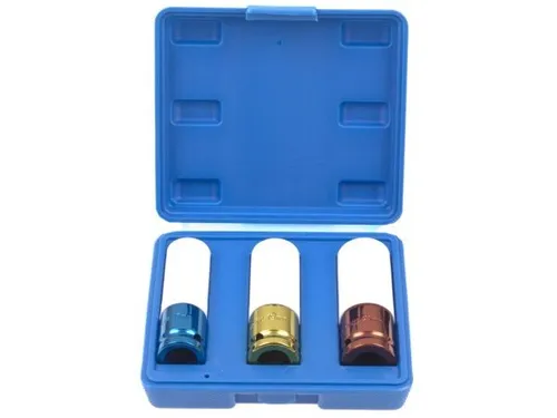 TrendLine Steckschlüsseleinsätze 17/19/21mm für Alufelge 1/2 Zoll - Drehmomentschlüssel mit Steckschlüsseleinsätzen 17/19/21mm, perfekt für die sichere Montage von Alufelgen.