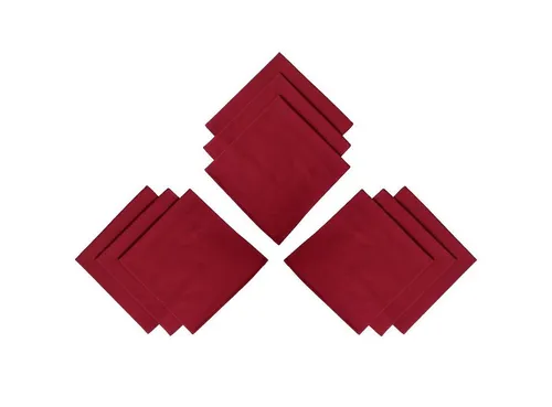 Stoffservietten Rot von ENGELLAND