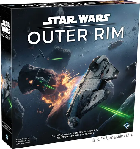 Fantasy Flight Games Star Wars: Outer Rim