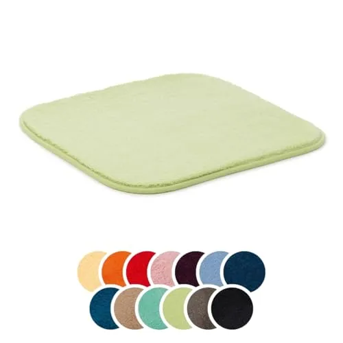 liebling Badteppich, 100% Polyester in gelb von liebling