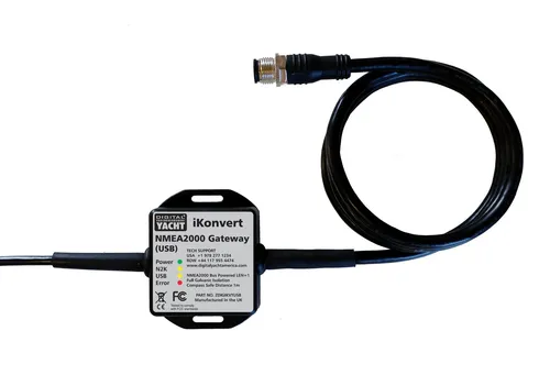 iKonvert – NMEA2000 auf USB Konverter von Digital Yacht