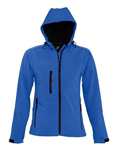 Sols Trainingsjacken REPLAY WOMENN STYLE-CHAQUETA DE MUJER SOFTSHELL CON CAPUCHA - Funktionsjacken mit Kapuze, multifarbig und perfekt für aktive Damen. Ideal für Sport und Freizeit, jetzt versandkostenfrei bei Spartoo.de!