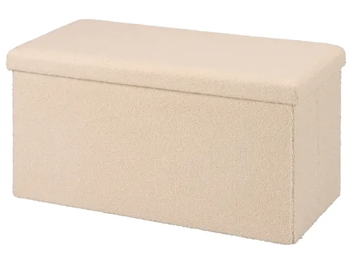 LIVARNO Sitztruhe klappbar (Beige)
