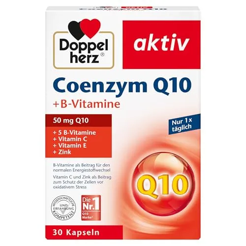 Doppelherz Coenzym Q10 + B-Vitamine