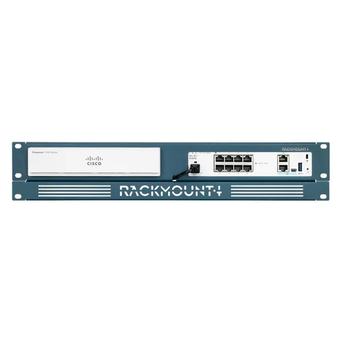 Rackmount.IT Kit für Cisco Firepower 1010 / ASA 5506-X - Praktisches Rackmount.IT Kit für Cisco Firepower 1010 / ASA 5506-X, optimal zur sicheren Installation in Server-Racks, spart Platz und sorgt für Ordnung.