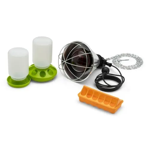 Agrarzone Starter Set für Küken Hühner Geflügel Erstausstattung Zubehör