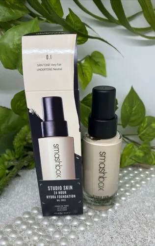 Smashbox Studio Skin 24 Hour Hydra Foundation VERY FAIR / NEUTRAL 30ml *neu*