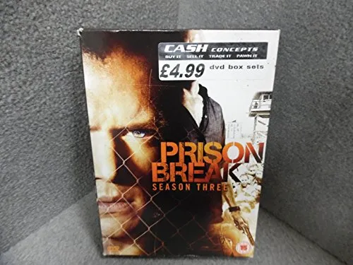 Prison Break - Season 3 - Complete [UK IMPORT]