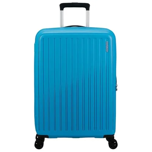 Rejoy SPINNER 67/24 TSA AZURE BLUE - Stylischer Koffer - Koffer in Azure Blue mit TSA-Schloss für sicheres Reisen und stilvolles Design.