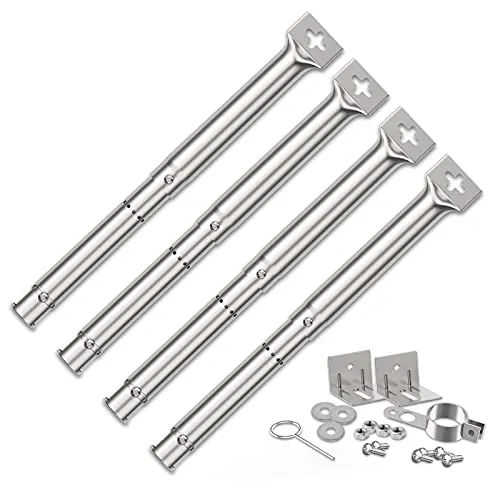 Coisien Universal-Brenner – Einstellbarer Edelstahl-Brenner für Gasgrills