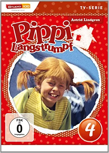 Astrid Lindgren: Pippi Langstrumpf - TV-Serie, DVD 4