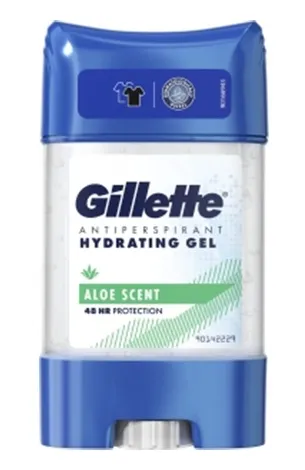 Gillette Aloe Antiperspirant Gel 70ml