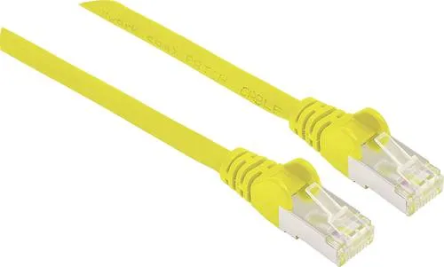 Intellinet 741248 RJ45 Netzwerkkabel 30m - Hochwertiges CAT 6a S/FTP Patchkabel, geschirmt und halogenfrei, ideal für schnelle Netzwerkverbindungen in Büro und Zuhause.