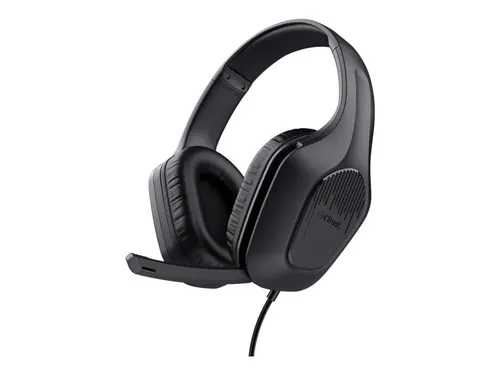 Trust Gaming GXT 415 Zirox - Leichtes Gaming Headset mit 50-mm-Treiber, komfortabel und multiplattformkompatibel für PC, Xbox, PS4/PS5 und Switch