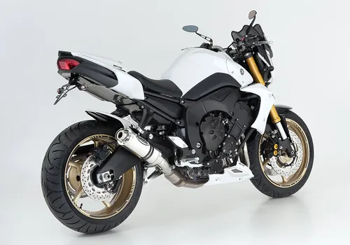 HURRIC Supersport Auspuff Super Short für Yamaha FZ8 Fazer 2010-2016