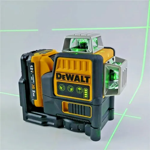 DEWALT Kreuzlinienlaser 3x360 Grad Multilinienlaser von DeWalt