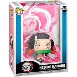 Funko Pop! Nezuko Kamado Vinyl Figur 2048 - Spielfigur aus der beliebten Anime-Serie Demon Slayer, detailgetreu und ideal zum Sammeln oder Verschenken, Höhe: ca. 10 cm.