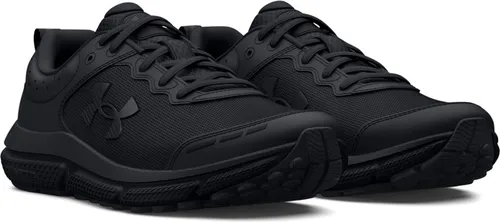 Under Armour BGS Assert 10 - Leichte Laufschuhe für Kinder - Laufschuhe für aktive Jungen mit atmungsaktivem Mesh-Obermaterial, optimaler Dämpfung und langlebiger Vollgummi-Außensohle für besten Komfort und Performance.