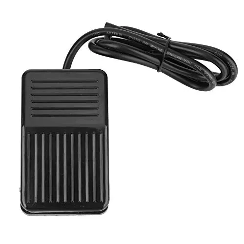 Industrieller Fußschalter TFS-01 220V 10A mit 1m Kabel für Tischbohrmaschinen hydraulische Pressen