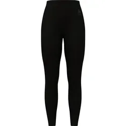 Odlo Women's Merino 160 Bl Bottom Long - Merinounterwäsche für Damen - Warme Funktionsunterwäsche für Skifahrerinnen, aus 100% Wolle, in Größe XL und klassischem Schwarz - ideal für kalte Tage auf der Piste.