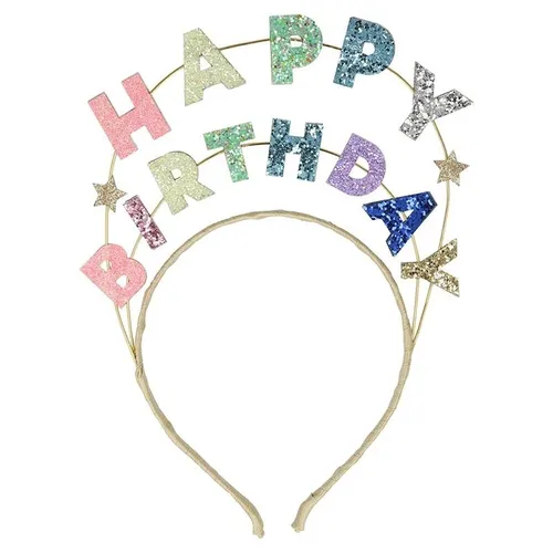 Headband Happy Birthday Meri Meri 636997268606