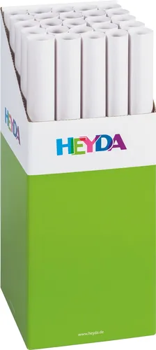 Heyda 204879600 Transp.Displ ws 25Rl