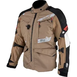 Leatt Unisex Multitour Motorradjacke, beige, L von Leatt