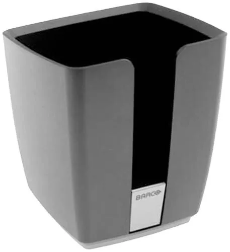 Barco ClickShare Tray für Buttons (72R9861500T01) - Präsentationssysteme, elegantes Tray für bis zu 4 ClickShare Buttons, sorgt für Ordnung und einfachen Zugriff während Meetings.