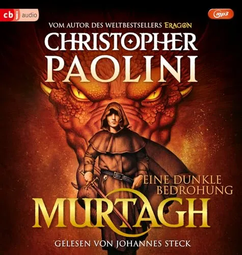 Murtagh - Eine dunkle Bedrohung: Fantasyabenteuer in Eragons Welt - Hörbuch über Murtagh, das spannende neue Kapitel in Eragons Welt, voller Abenteuer und dunkler Geheimnisse.