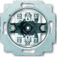 Jalousieschalter Einsatz 2713 U weiß, Retail