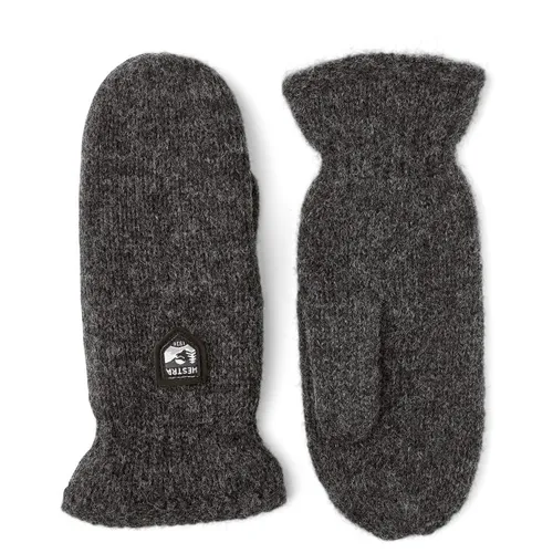 Hestra - Basic Wool Mitt - Handschuhe Gr 6 grau