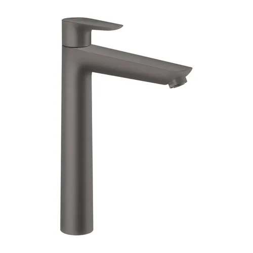 hansgrohe Talis E Einhebel-Waschtischmischer 240 - Waschtischarmaturen mit einstellbarer Temperaturbegrenzung, ideal für Durchlauferhitzer und modernes Badezimmerdesign.