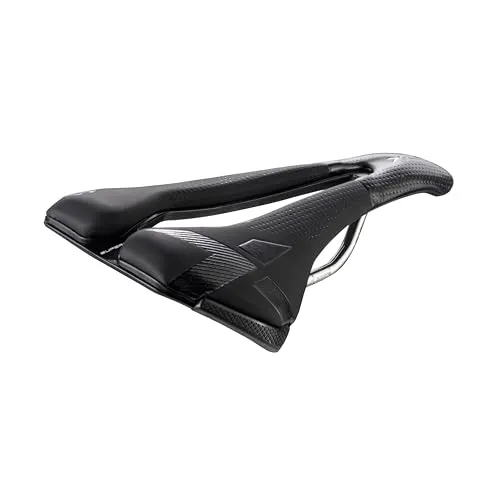 Selle Italia X-LR Ti316 Sattel – Black, S3 - Fahrradsattel mit Superflow-Technologie für optimalen Komfort, vibrationsreduzierendes Absorptionssystem und in Handarbeit gefertigt – perfekt für jede Strecke.