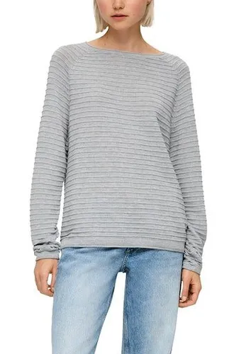 s.Oliver Damen Pullover 9400, XL - Stylischer Pullover für Damen im Regular Fit, mit Rundhalsausschnitt und langen Raglanärmeln, ideal für den Alltag und angenehm zu tragen.