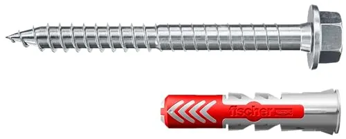 Fischer Schrauben-Dübel-Set DuoPower ETA 10x50mm von Fischer