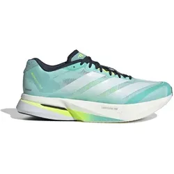 Herren Laufschuhe ADIZERO BOSTON 13 42EU in türkis von adidas