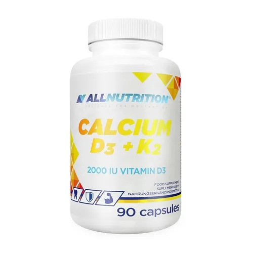 Allnutrition Calcium D3 + K2, 2000 IU, 90 Kapseln