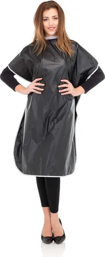 Colouring Cape Haarfärbeumhang in Schwarz