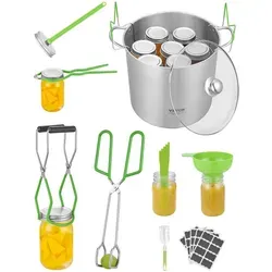 VEVOR Einmachzubehör Starter-Kit 9-teilig von Vevor