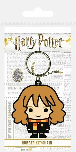 Harry Potter Gummi-Schlüsselanhänger Chibi Hermine 6 cm