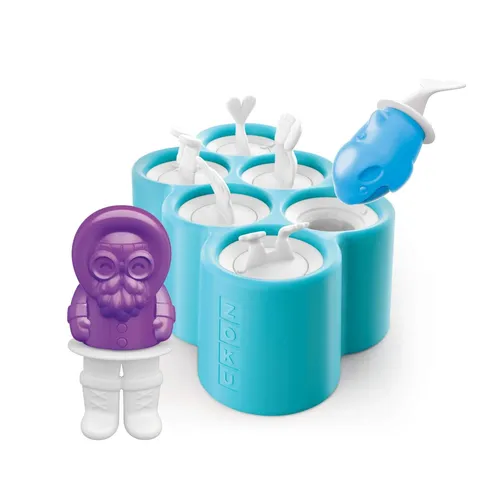 Zoku Eisform Polar Pop Ice (6 Stück) Blau