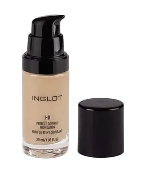 INGLOT Hd Perfect Coverup Foundation 30 ml - Flüssige Foundation für makelloses Finish - Hypoallergene HD Foundation für alle Hauttypen, passt sich dem Hautton an und sorgt für langanhaltende Abdeckung ohne Glanz. Ideal für tägliches Make-up und High Definition Aufnahmen.