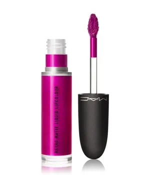 Mac Retro Matte Liquid Lipcolour Metallic 5 ml - Lippenstifte mit langanhaltender Farbintensität und glamourösem Metallic-Finish, ideal für selbstbewusste Auftritte.