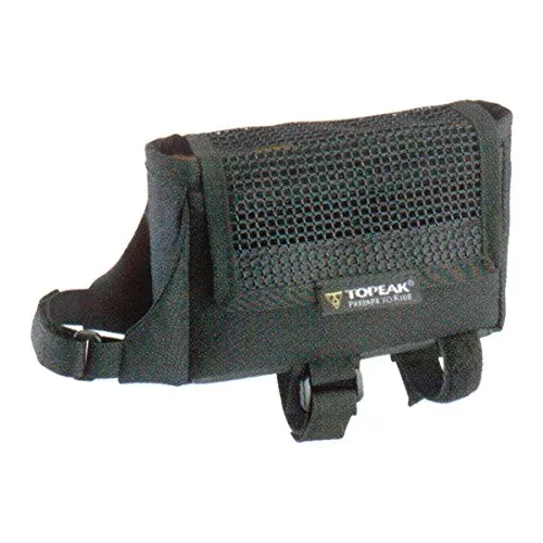 Topeak Rahmentasche TriBag, Black, 14 x 4 x 10.2 cm, 0.6 Liter, TC2502B