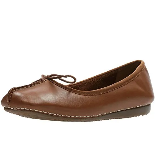 Clarks Damen Freckle Ice Ballerinas von Clarks