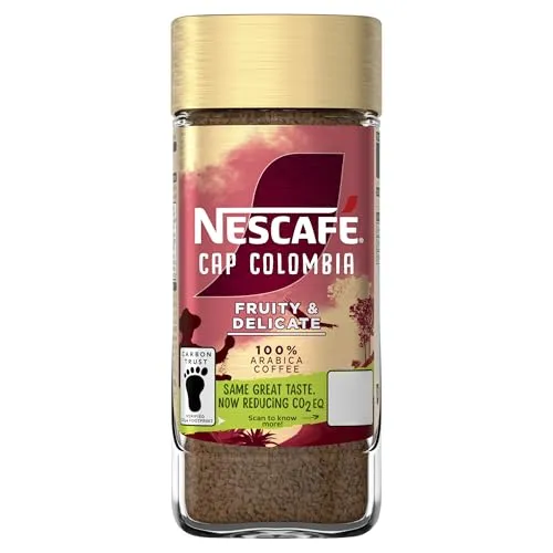 Nescafe Gold Blend Cap Colombia Instant Coffee, 95 g